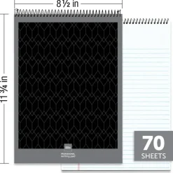 Professional Top Wirebound Writing Pad, 8-1/2
