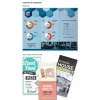 Professional Trifold Business Paper, Glossy, Double-Sided, Letter Size, White, Pack Of 100 Sheets