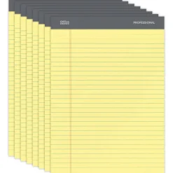 Professional Writing Pads, 8-1/2