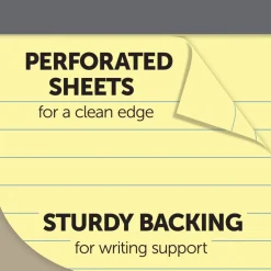 Professional Writing Pads, 8-1/2