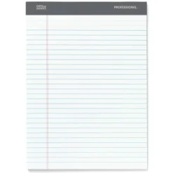 Professional Writing Pads, 8-1/2