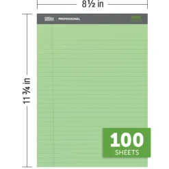 Professional Writing Pads, 8-1/2