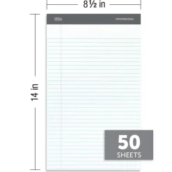 Professional Writing Pads, 8-1/2