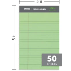 Professional Writing Pads, 5