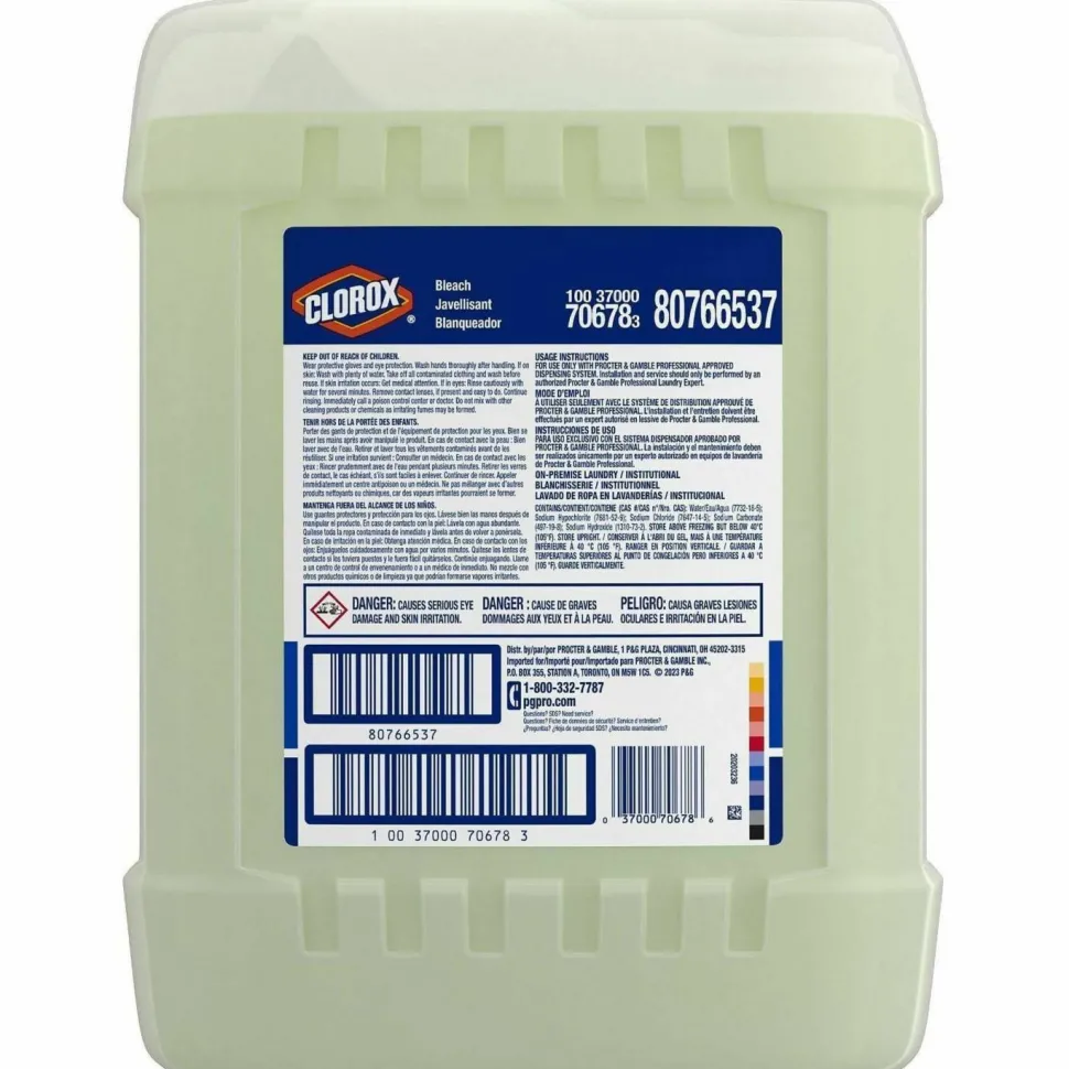 PRO LINE Clorox Bleach Laundry Additive