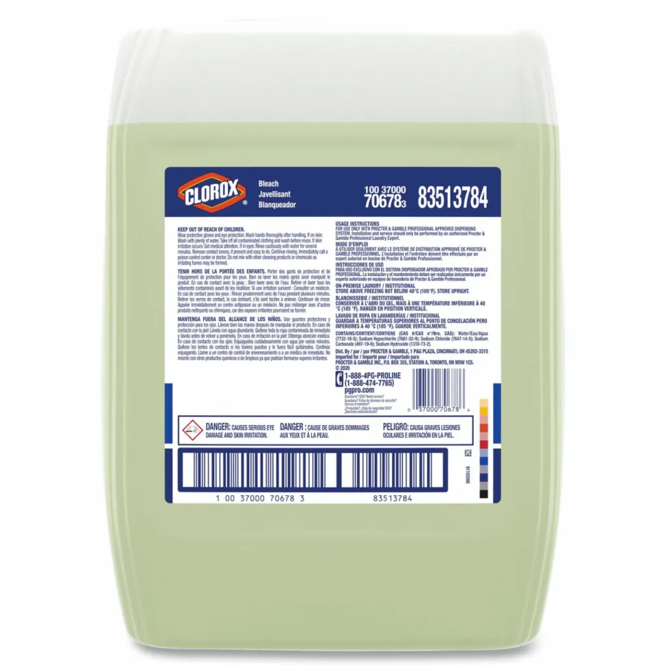 PRO LINE Clorox Bleach Laundry Additive