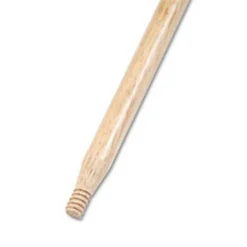 Pro Line Heavy Duty Threaded End Broom Handle, 1 1/8