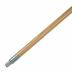 Pro Line Metal-Tip Threaded Hardwood Broom Handle, 15/16