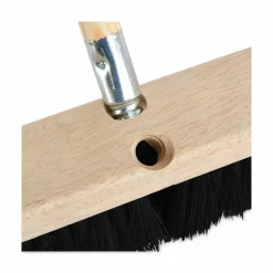 Pro Line 24" Push Broom, Tampico, Black