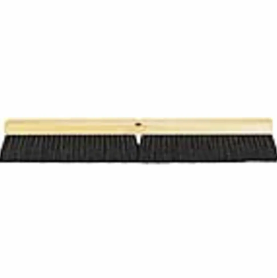Pro Line 24" Push Broom, Tampico, Black