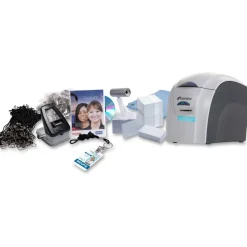 Pronto RX36490001K1 Dye Sublimation/Thermal Transfer Color Printer & ID Badge Kit