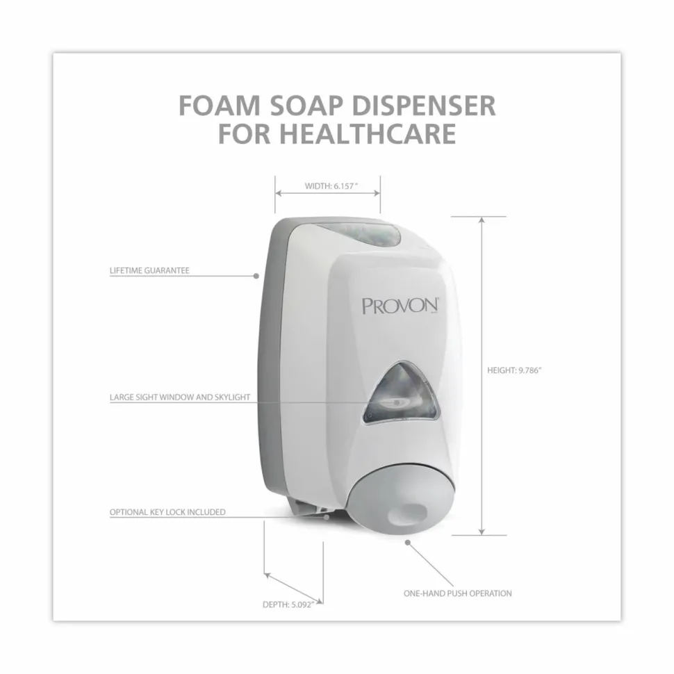 Provon FMX-12 Foam Soap Dispenser
