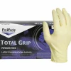 ProWorks Total Grip Latex Powder Free Exam Gloves