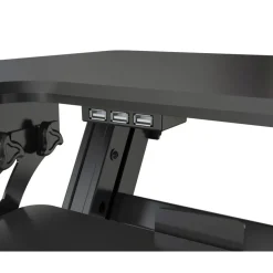 P20 Standing Desk Converter With USB And Keyboard Tray, 19-3/10