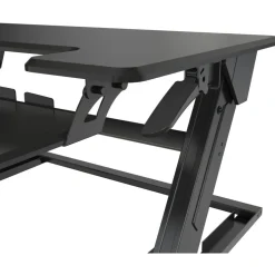 P20 Standing Desk Converter With USB And Keyboard Tray, 19-3/10