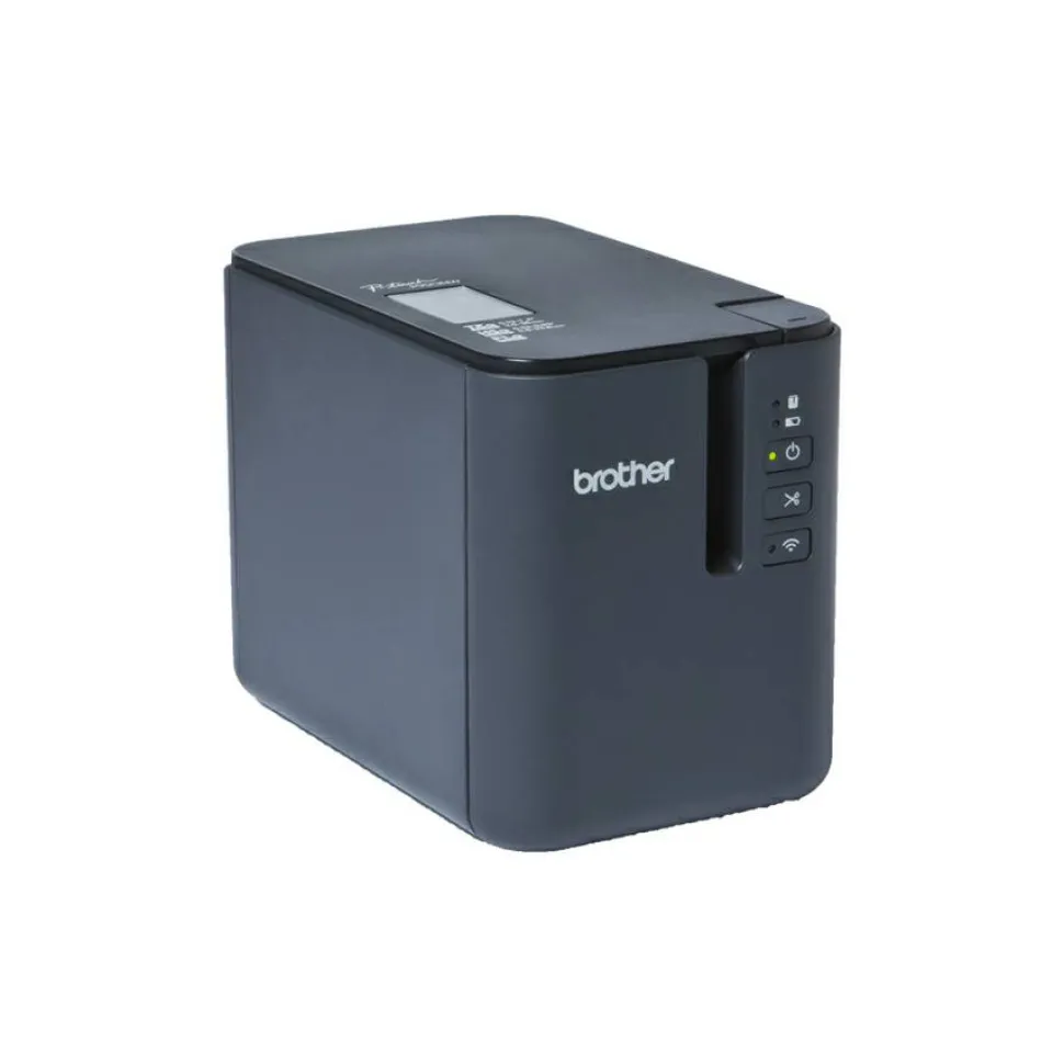 P-touch PT-P950NW Desktop Thermal Transfer Printer - Monochrome - Label Print - USB - Serial - Wireless LAN