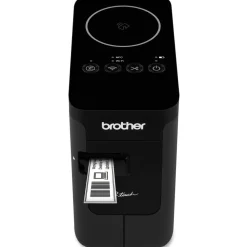 P-touch PT-P750w Desktop Thermal Transfer Printer - Color - Label Print - USB - IEEE 802.11b/g/n Wireless LAN - With Cutter