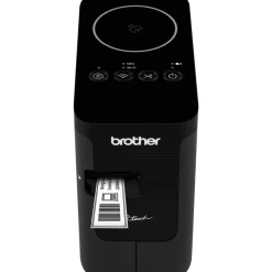 P-touch PT-P750w Desktop Thermal Transfer Printer - Color - Label Print - USB - IEEE 802.11b/g/n Wireless LAN - With Cutter