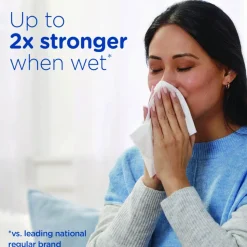 Puffs Ultra Soft Facial Tissue, 2-Ply, White, 72 Sheets/Box, 24 Boxes/Carton