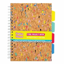Pukka Pads B5 Cork Project Book