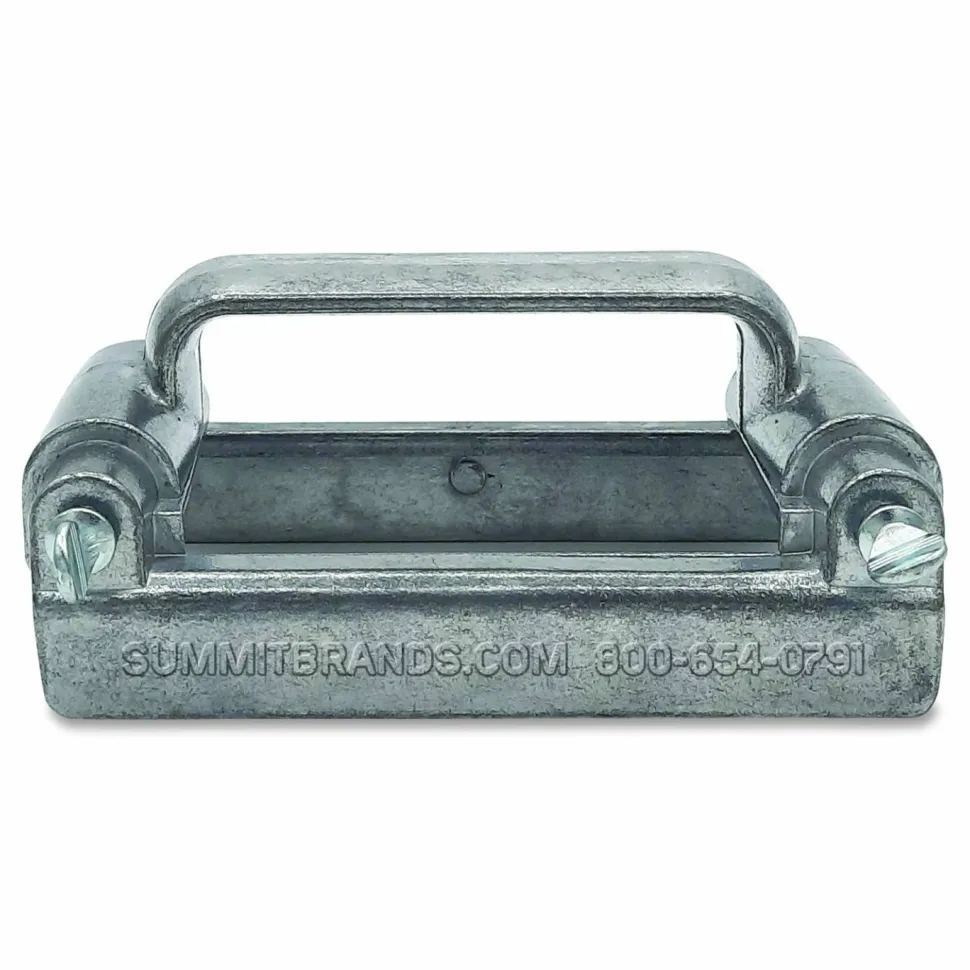 Pumie Griddle and Grill Cleaning Brick Holder, 6 x 4, Gray