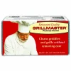 Pumie Grillmaster Griddle and Grill Cleaning Brick, 5.75 x 2.75, Gray, 12/Carton
