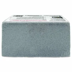 Pumie Grillmaster Griddle and Grill Cleaning Brick, 5.75 x 2.75, Gray, 12/Carton