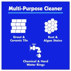 Pumie Tile and Concrete Cleaner, 6 x 1.5, Gray, 12/Carton