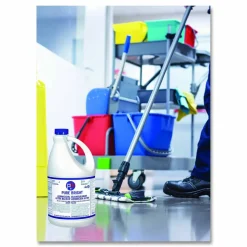 Pure Bright Liquid Germicidal Bleach, Fragrance-Free, 1 gal Bottle, 6/Carton