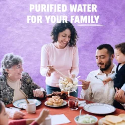 Pure Life Purified Bottled Water, 16.9 Oz, 28 Bottles Per Case, Pallet Of 60 Cases