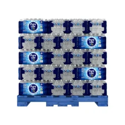 Pure Life Purified Bottled Water, 16.9 Oz, 28 Bottles Per Case, Pallet Of 60 Cases