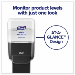 PURELL Advanced Hand Sanitizer Gentle and Free Foam, 1,200 mL Refill, Fragrance-Free, For ES4 Dispensers, 2/Carton