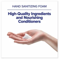 PURELL Advanced Hand Sanitizer Gentle and Free Foam, 1,200 mL Refill, Fragrance-Free, For ES4 Dispensers, 2/Carton