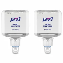 PURELL Advanced Hand Sanitizer Gentle and Free Foam, 1,200 mL Refill, Fragrance-Free, For ES4 Dispensers, 2/Carton