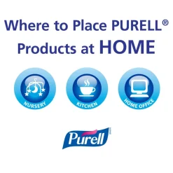 PURELL Advanced Hand Sanitizer Refreshing Gel for First Aid Providers, 4 fl oz Flip-Cap Bottle (Pack of 24)