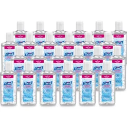 PURELL Advanced Hand Sanitizer Refreshing Gel for First Aid Providers, 4 fl oz Flip-Cap Bottle (Pack of 24)