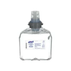 Purell Advanced Hand Sanitizer Foam, Clean Scent, 1200 mL Hand Sanitizer Foam Refill for Purell TFX Touch-Free Dispenser, Carton of 2