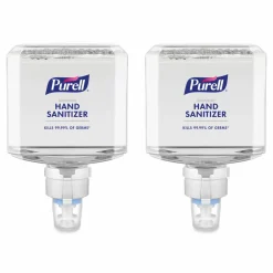 PURELL Advanced Hand Sanitizer Foam, For ES8 Dispensers, 1,200 mL Refill, Clean Scent, 2/Carton