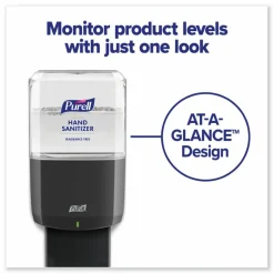 PURELL Advanced Hand Sanitizer Foam, For ES8 Dispensers, 1,200 mL Refill, Clean Scent, 2/Carton