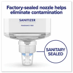 PURELL Advanced Hand Sanitizer Foam, For ES8 Dispensers, 1,200 mL Refill, Clean Scent, 2/Carton
