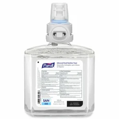 PURELL Advanced Hand Sanitizer Foam, For ES8 Dispensers, 1,200 mL Refill, Clean Scent, 2/Carton