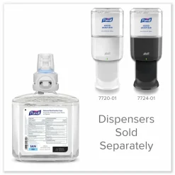 PURELL Advanced Hand Sanitizer Foam, For ES8 Dispensers, 1,200 mL Refill, Clean Scent, 2/Carton