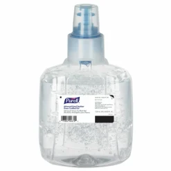 PURELL Advanced Hand Sanitizer Green Certified Gel Refill, For LTX-12 Dispensers, 1,200 mL, Fragrance-Free, 2/Carton