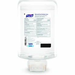 PURELL Advanced Hand Sanitizer Foam, ES10 Refill, Citrus Scent, 1200 mL, Case of 2 Refills