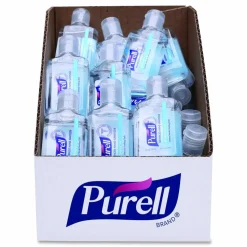 Purell Advanced Hand Sanitizer Refreshing Gel, 1 Oz, Clean Scent, 1 Fl Oz Travel Size Flip-Cap Bottle, Pack Of 36