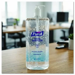 PURELL Advanced Hand Sanitizer Refreshing Gel, 1.5 L Pump Bottle, Clean Scent