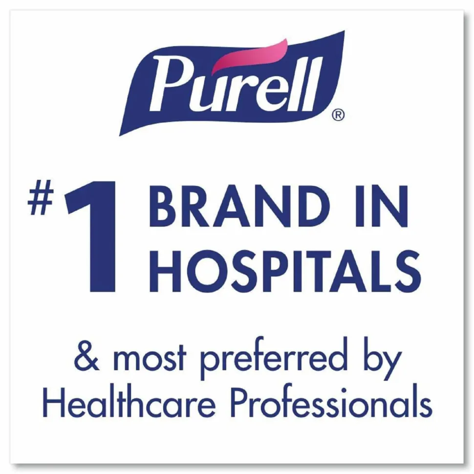 PURELL Advanced Hand Sanitizer Refreshing Gel, 1.5 L Pump Bottle, Clean Scent