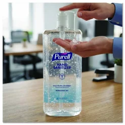 PURELL Advanced Hand Sanitizer Refreshing Gel, 1.5 L Pump Bottle, Clean Scent