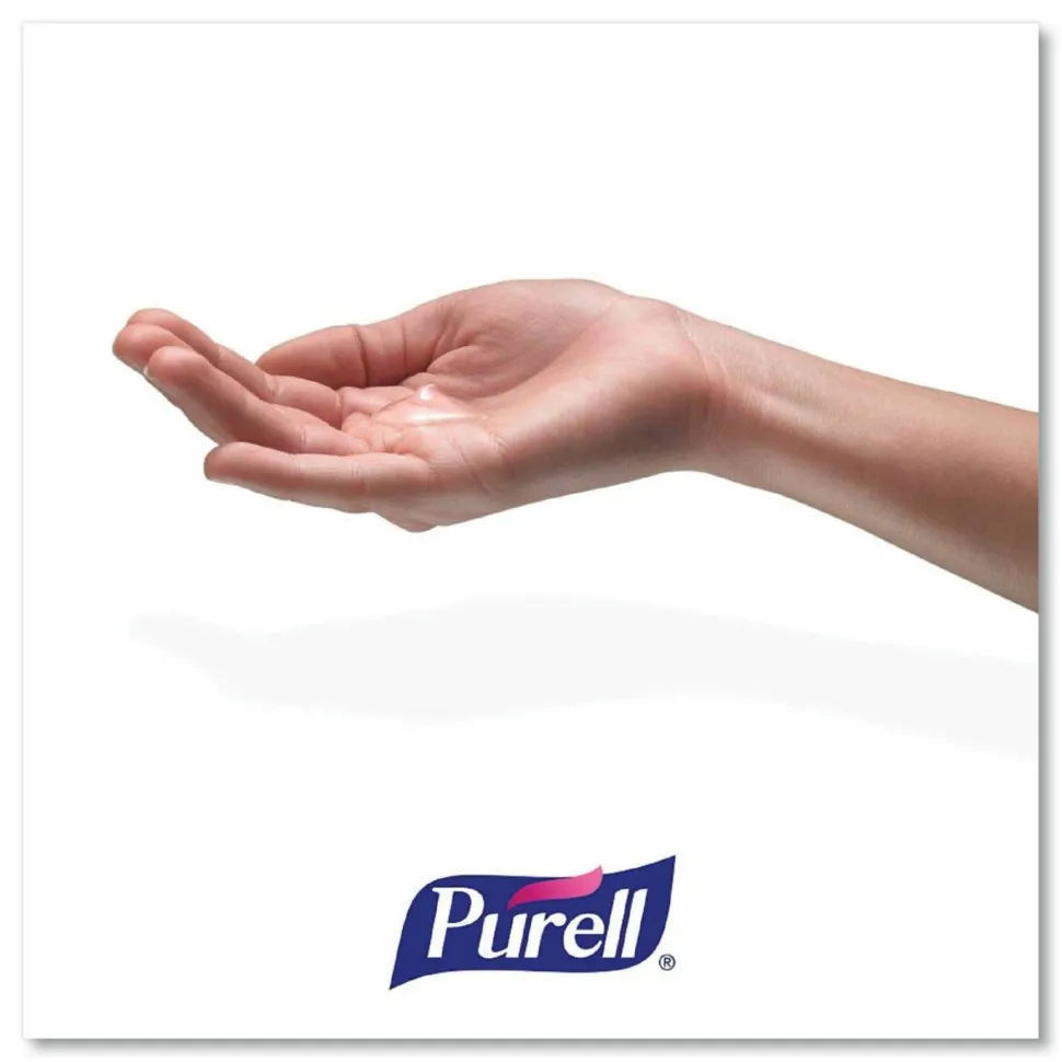 PURELL Advanced Hand Sanitizer Refreshing Gel, 1.5 L Pump Bottle, Clean Scent