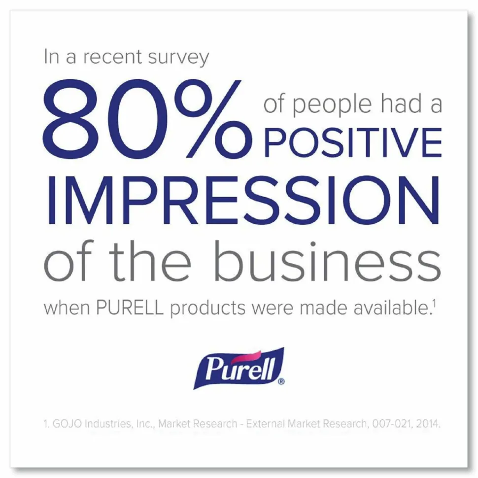 PURELL Advanced Hand Sanitizer Refreshing Gel, 1.5 L Pump Bottle, Clean Scent